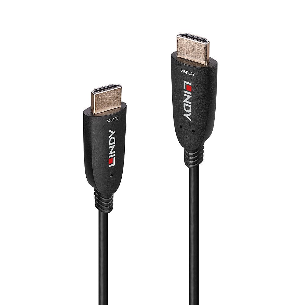 30m Fibre Optic Hybrid HDMI 8K60 Cable, 38513 Lindy цена и информация | Kabeļi un vadi | 220.lv