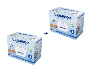 Aquaphor B25 Maxfor+, 2 шт. цена и информация | Фильтры для воды | 220.lv