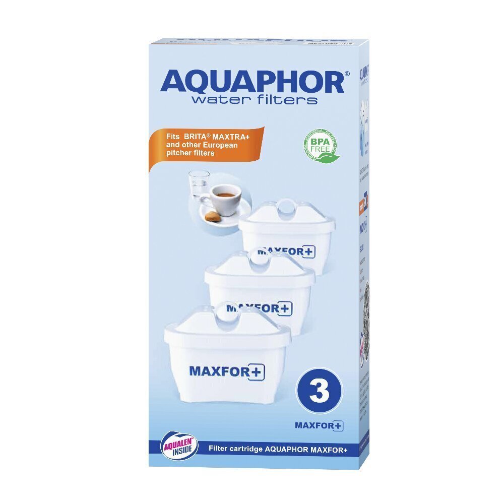 Aquaphor B25 Maxfor+ 3 цена и информация | Ūdens filtri | 220.lv