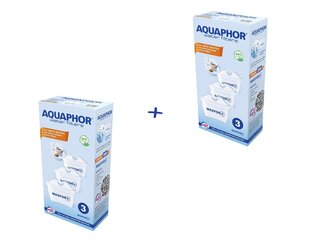 Aquaphor B25 Maxfor+ 3, 2 шт. цена и информация | Фильтры для воды | 220.lv