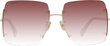 Sieviešu Saulesbrilles Max Mara MM0002-H 6031F S7235463 cena un informācija | Saulesbrilles sievietēm | 220.lv