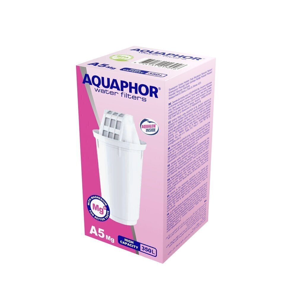 Aquaphor A5 MG 350 cena un informācija | Ūdens filtri | 220.lv