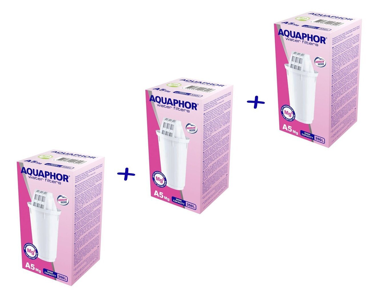 Aquaphor A5 MG 350 cena un informācija | Ūdens filtri | 220.lv