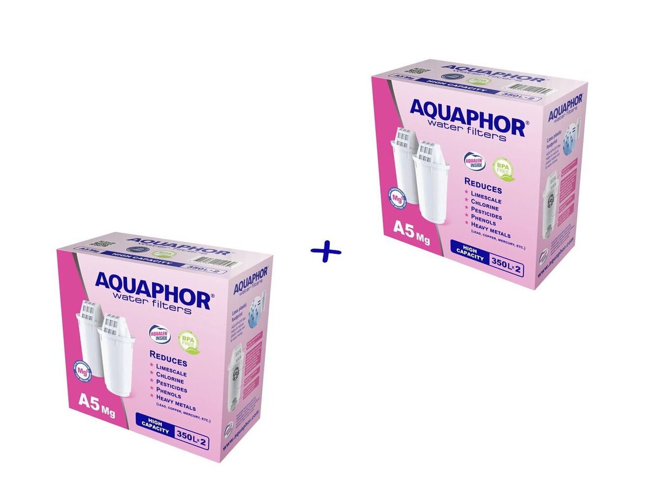 Aquaphor A5Mg cena un informācija | Ūdens filtri | 220.lv