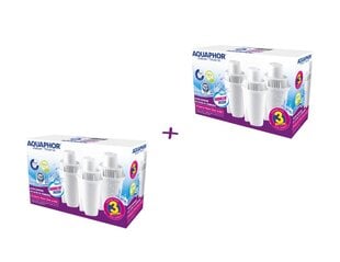 Aquaphor B100-15 Standard  X3, комплект 2шт цена и информация | Фильтры для воды | 220.lv