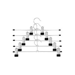 Металлические вешалки для брюк Songmics CRI003-20, 20 шт. цена и информация | Мешки для одежды, вешалки | 220.lv