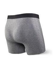 Bokseršorti vīriešiem, Saxx Ultra Boxer Br Fly, Pelēks - Salt And Pepper 49289-600 цена и информация | Мужские трусы | 220.lv