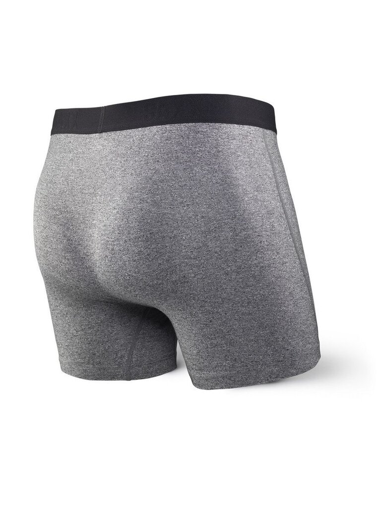 Bokseršorti vīriešiem, Saxx Ultra Boxer Br Fly, Pelēks - Salt And Pepper 49289-600 цена и информация | Vīriešu apakšbikses | 220.lv