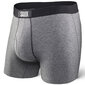 Bokseršorti vīriešiem, Saxx Ultra Boxer Br Fly, Pelēks - Salt And Pepper 49289-600 цена и информация | Vīriešu apakšbikses | 220.lv