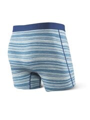 Bokseršorti vīriešiem, Saxx Vibe Boxer Modern Fit, Zils - Miami Stripe 49377-386 cena un informācija | Vīriešu apakšbikses | 220.lv