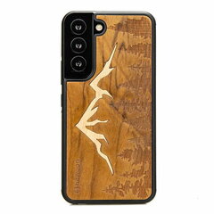 Bewood Mountains Imbuia vāciņš Samsung Galaxy S22 cena un informācija | Telefonu vāciņi, maciņi | 220.lv