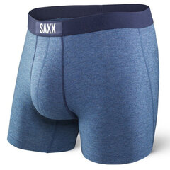 Bokseršorti vīriešiem, Saxx Vibe Boxer Brief, Indigo 49395-386 цена и информация | Мужские трусы Nek, черные | 220.lv