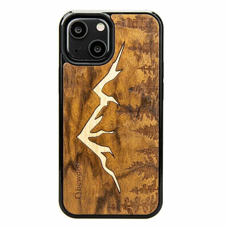 Bewood Mountains Imbuia - iPhone 13 Mini maciņš cena un informācija | Telefonu vāciņi, maciņi | 220.lv