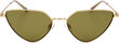 Pepe Jeans Sieviešu Saulesbrilles Pepe Jeans PIPER 5182 YELLOW GOLD S7241190 цена и информация | Saulesbrilles sievietēm | 220.lv