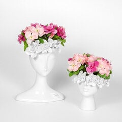 Ваза Female Face 16 см цена и информация | ваза для цветов с подставкой 3 шт. | 220.lv