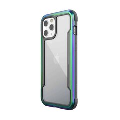 X-Doria Raptic Shield — alumīnija vāciņš tālrunim iPhone 12 Pro Max (kritiena pārbaude 3 m) cena un informācija | Telefonu vāciņi, maciņi | 220.lv