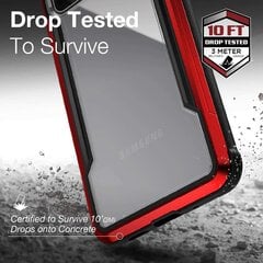 X-Doria Defense Shield alumīnija futrālis Samsung Galaxy S20+ (kritiena pārbaude 3 m) цена и информация | Чехлы для телефонов | 220.lv