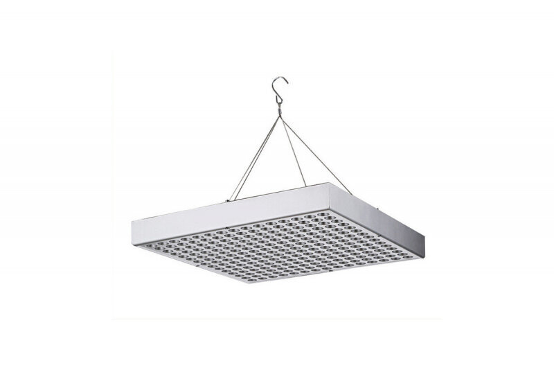 LED panelis priekš augiem / Fito lampa / 225 LED / 45W E13984245 cena un informācija | Diedzēšanas trauki, augu lampas | 220.lv