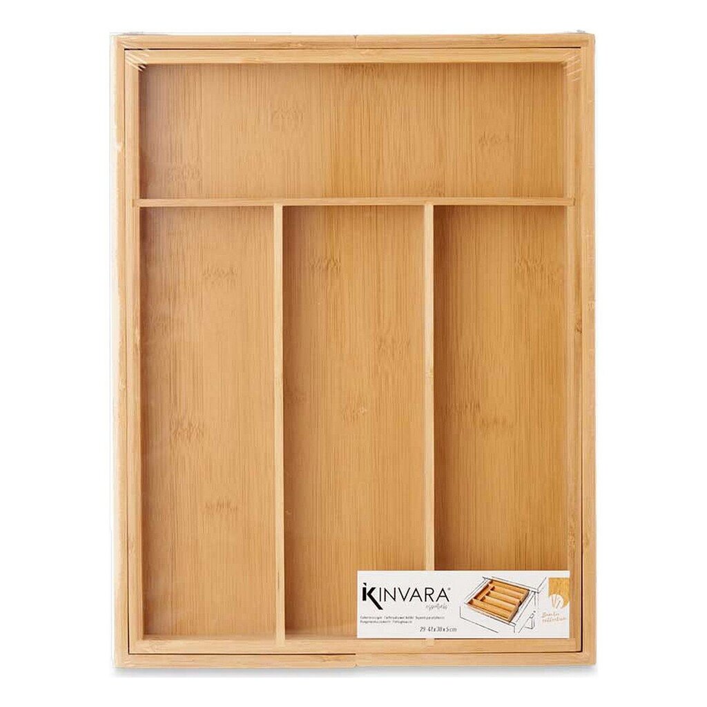 Virtuves piederumu organizators, 29 x 5 x 38 cm cena un informācija | Virtuves piederumi | 220.lv