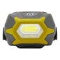 LED galvas lukturis EDM XL Dzeltens 1 W 120 Lm cena un informācija | Lukturi un prožektori | 220.lv