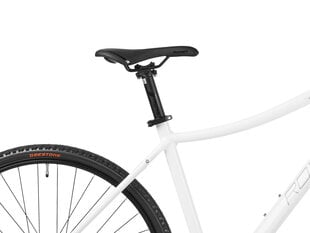 Гибридный велосипед Romet Orkan 3 D 28" 2023, белый цвет цена и информация | Велосипеды | 220.lv