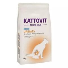 Kattovit для кошек с тунцом Feline Diet Urinary Tuna, 4 кг цена и информация | Сухой корм для кошек | 220.lv