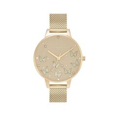 Olivia Burton Sparkle Butterfly женские часы цена и информация | Женские часы | 220.lv