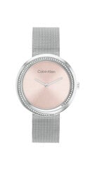 Calvin Klein Twisted Bezel женские часы цена и информация | Женские часы | 220.lv