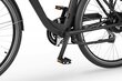 Elektriskais velosipēds Ecobike Traffic 17,5 Ah LG, melns cena un informācija | Elektrovelosipēdi | 220.lv