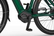 Elektriskais velosipēds Ecobike MX 300 11,6 Ah Greenway, zaļš cena un informācija | Elektrovelosipēdi | 220.lv