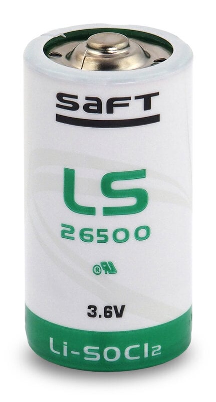 Saft baterija R14 LS26500 цена и информация | Baterijas | 220.lv