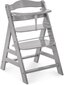Hauck barošanas krēsls Alpha, grey cena un informācija | Barošanas krēsli | 220.lv
