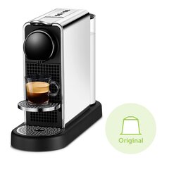 Nespresso Citiz Stainless Steel Q цена и информация | Кофемашины | 220.lv