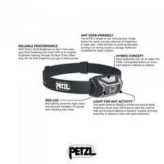 Prožektors Petzl Actik® Core, 600 lm cena un informācija | PETZL Tūrisma piederumi | 220.lv