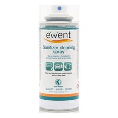 Dezinficējošs sprejs Ewent EW5676, 400 ml cena un informācija | Tīrīšanas līdzekļi | 220.lv