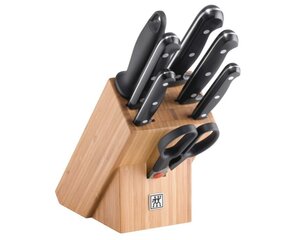Набор из 5 ножей в блоке Zwilling Twin Chef цена и информация | Ножи и аксессуары для них | 220.lv