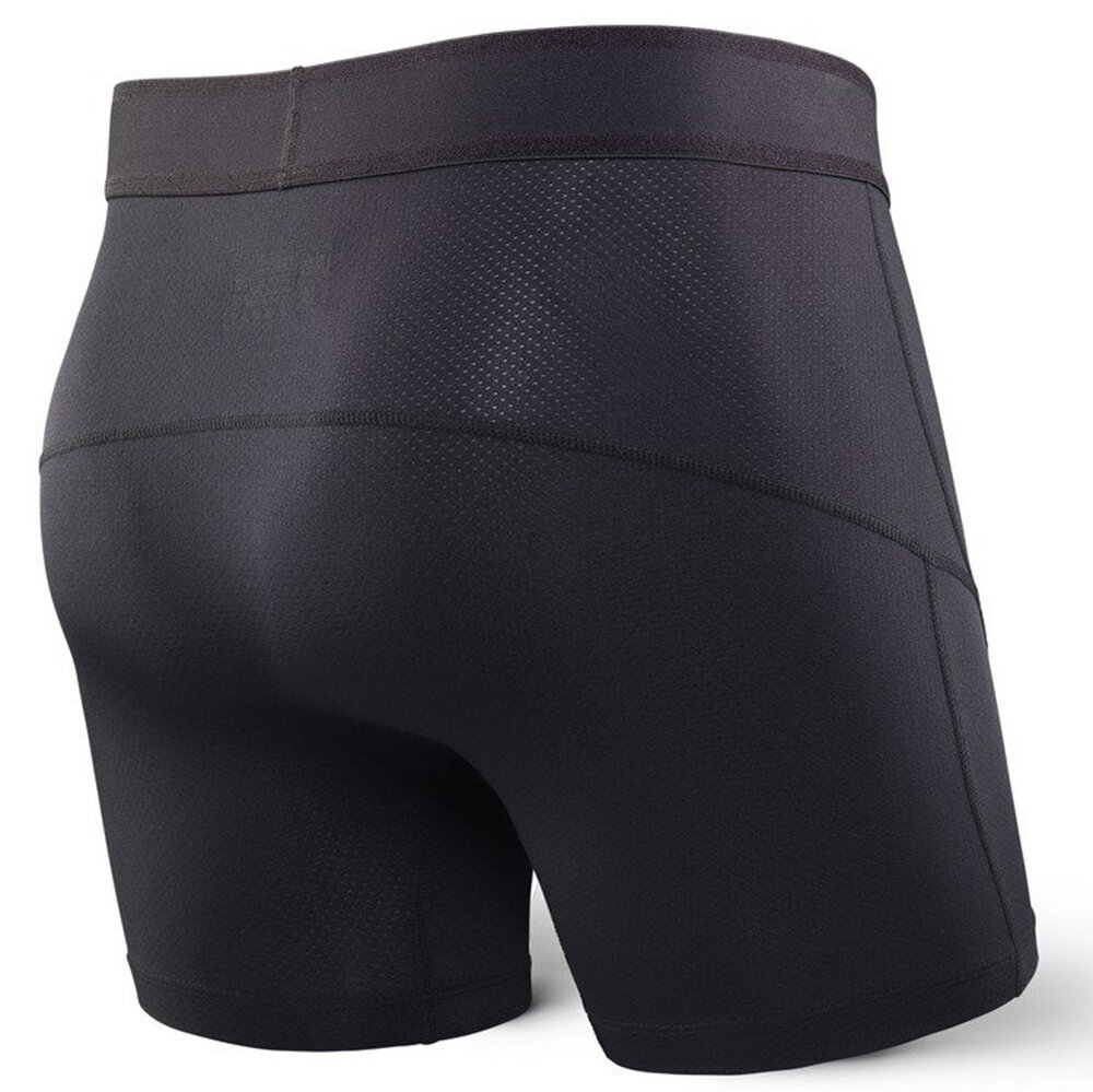 Bokseršorti vīriešiem, Saxx Kinetic Boxer Brief, Melnsout 49476-548 цена и информация | Vīriešu apakšbikses | 220.lv