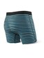 Bokseršorti vīriešiem, Saxx Vibe Boxer Brief, Melns - Space Hiker Stripe 49499-600 cena un informācija | Vīriešu apakšbikses | 220.lv