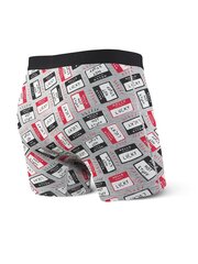 Bokseršorti vīriešiem, Saxx Ultra Boxer Brief Fly, Pelēks - Name Tag 61047-599 цена и информация | Мужские трусы | 220.lv