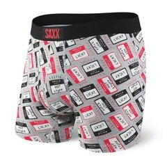 Bokseršorti vīriešiem, Saxx Ultra Boxer Brief Fly, Pelēks - Name Tag 61047-599 цена и информация | Мужские трусы | 220.lv