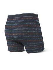 Bokseršorti vīriešiem, Saxx Daytripper Boxer Brief Fly, Tumši zils - Splatter Stripe 61346-386 cena un informācija | Vīriešu apakšbikses | 220.lv