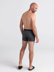 Bokseršorti vīriešiem, Saxx Sport Mesh Boxer Brief Fly, Grafīts 61362-601 цена и информация | Мужские трусы | 220.lv