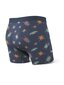 Bokseršorti vīriešiem, Saxx Ultra Boxer Brief Fly, Tumši zils - Buggin 61366-386 цена и информация | Vīriešu apakšbikses | 220.lv