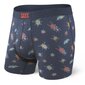 Bokseršorti vīriešiem, Saxx Ultra Boxer Brief Fly, Tumši zils - Buggin 61366-386 цена и информация | Vīriešu apakšbikses | 220.lv