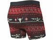 Bokseršorti vīriešiem, Saxx Vibe Boxer Brief, Melns - Story Blanket 61383-386 cena un informācija | Vīriešu apakšbikses | 220.lv