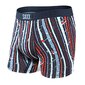 Bokseršorti vīriešiem, Saxx Ultra Boxer Brief Fly, Melns - Snow Owl 61645-386 cena un informācija | Vīriešu apakšbikses | 220.lv