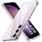 Telefona maciņš priekš SAMSUNG GALAXY A33 5G caurspīdīgs cena un informācija | Telefonu vāciņi, maciņi | 220.lv