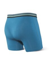 Bokseršorti vīriešiem, Saxx Vibe Boxer Brief, Celestial Zils 63766-386 cena un informācija | Vīriešu apakšbikses | 220.lv