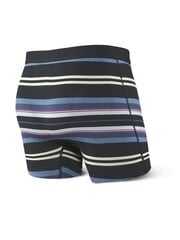 Bokseršorti vīriešiem, Saxx Vibe Boxer Brief, Melns - Tartan Stripe 63789-386 цена и информация | Мужские трусы | 220.lv