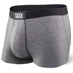 Bokseršorti vīriešiem, Saxx Vibe Trunk, Pelēks - Salt And Pepper 63800-600 цена и информация | Мужские трусы | 220.lv